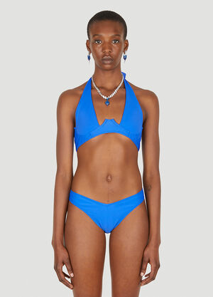Versace Nympth in Milk Bikini Blue ver0255049