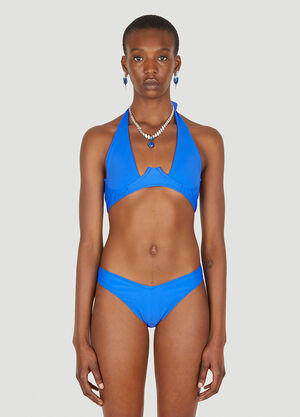 Acne Studios Nympth in Milk Bikini Blue acn0256032