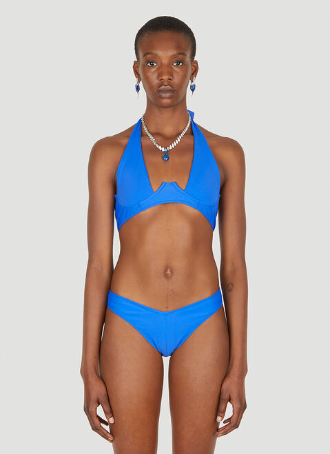 Ziah Nympth in Milk Bikini Black zia0251003