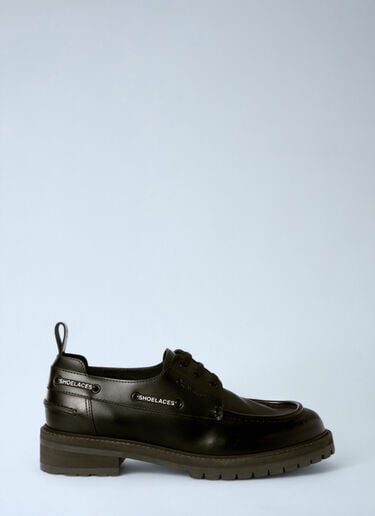 Off-White San Diego Loafers Black ofw0160107