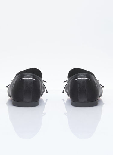 MM6 Maison Margiela Anatomic Ballerina Shoes Black mmm0255021