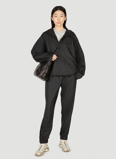 Rains Drop Shoulder Anorak Black rai0352007