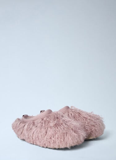 Tazz Fluff Momma Slip-On Shoes UGG Tazz Fluff Momma Slip-On Shoes Pink ugg0362033