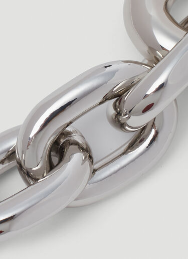 Rabanne XL Chain Link Bracelet Silver pac0249029