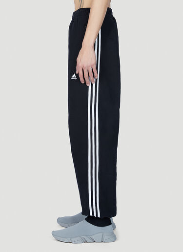 Balenciaga x adidas ロゴトラックパンツ ブラック axb0151023