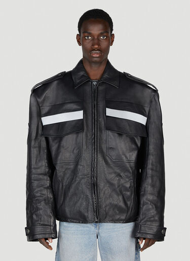 Balenciaga Uniform Jacket Black bal0152033