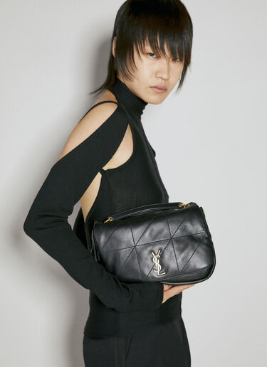 Saint Laurent Jamie 4.3 Small Shoulder Bag Black sla0254114