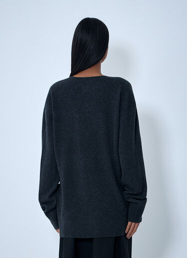TOTEME Cashmere Sweater Black tot0263040