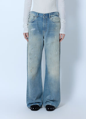 Acne Studios Regular Fit 2021F Jeans Blue acn0263010