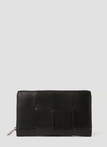 Bottega Veneta 인트레치오 지갑 블랙 bov0152021