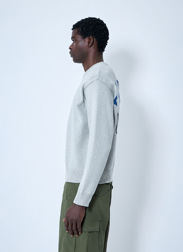 Stüssy Handwritten Sweater Grey sts0160004
