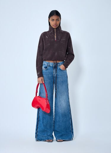 Diesel M-Marcellette Sweater Brown dsl0263009