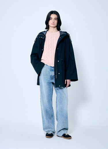 Moncler Cable Knit Sweater Pink mon0259037