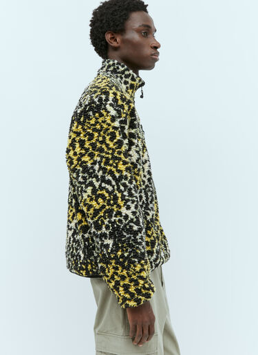 Stüssy Sherpa Reversible Jacket Yellow sts0154007