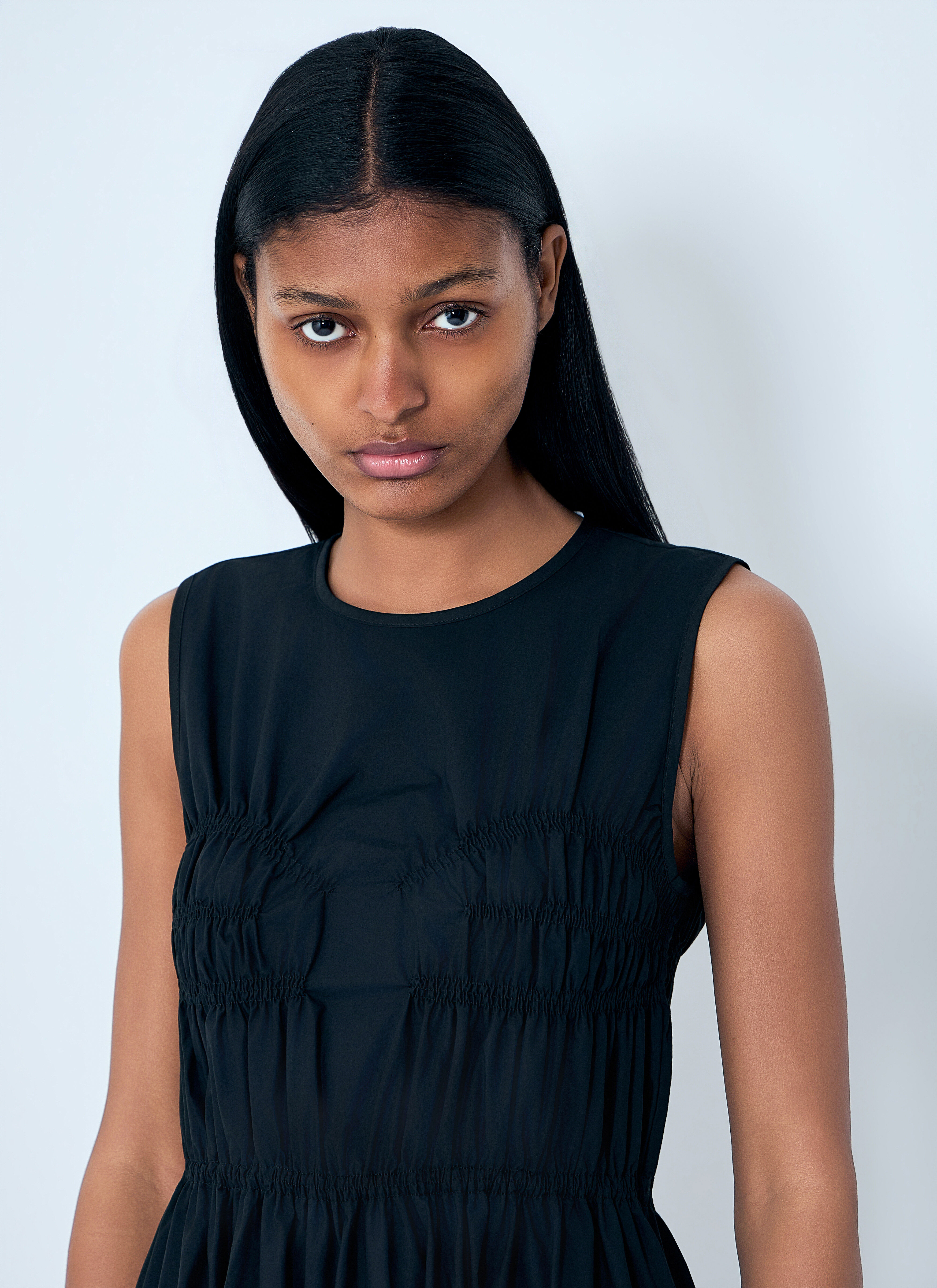 Cecilie Bahnsen Women's' CBchristy Dress in Black | LN-CC®