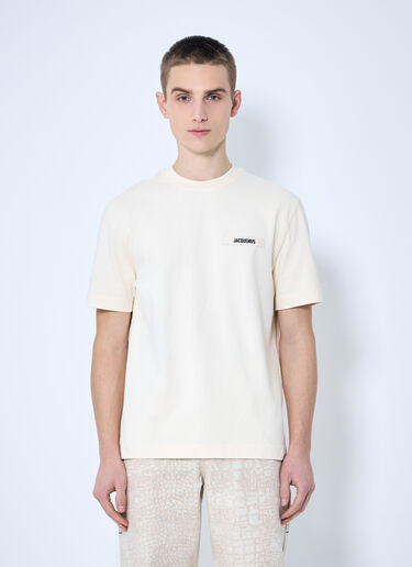 Jacquemus Le T-Shirt Gros Grain Beige jac0160012