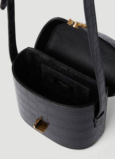 June Box Shoulder Bag Saint Laurent June Box Shoulder Bag Black sla0251130