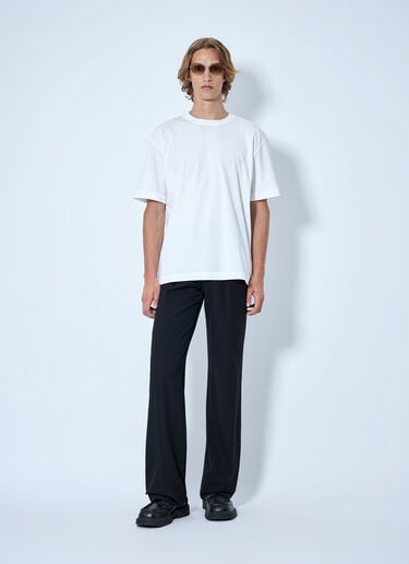 LN-CC® - Bottega Veneta: Light Cotton T-Shirt - White Bottega Veneta Light Cotton T-Shirt White bov0164010