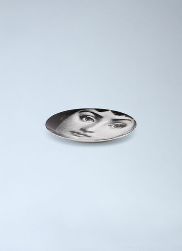 Fornasetti Tema e Variazioni N.1 Wall Plate Black wps0691826