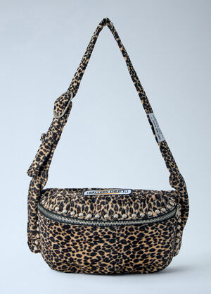 Gallery Dept. Studded Belt Bag Brown gdp0164023
