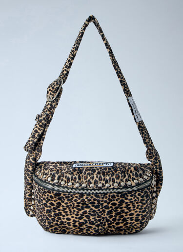 Gallery Dept. Studded Belt Bag Brown gdp0164023