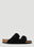Birkenstock Arizona Shearling Sandals Black brk0349003