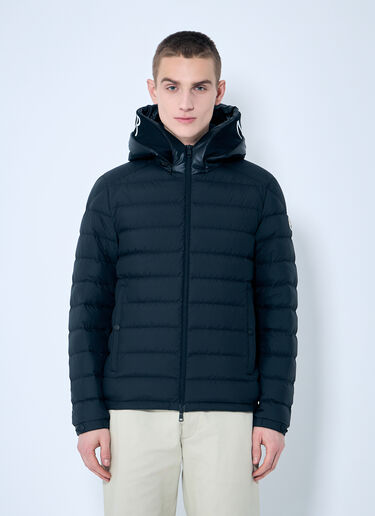 Chevrerie Hooded Short Down Jacket Moncler Chevrerie Hooded Short Down Jacket Black mon0159007