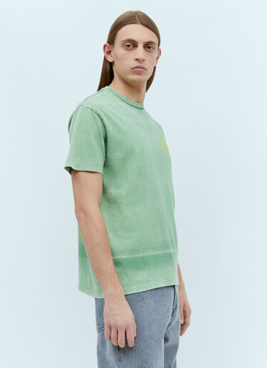 Gallery Dept. Vintage Logo T-Shirt Green gdp0152010