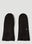 Gucci Logo Patch Mittens Brown guc0252034