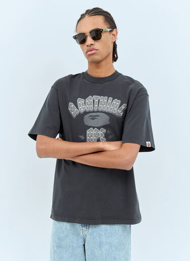 A BATHING APE® #2 Shark Sunglasses Black bap0155010