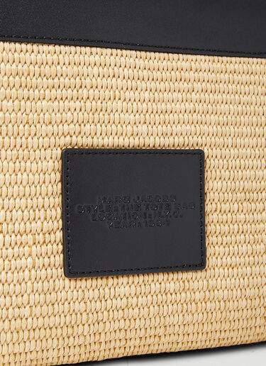 ウーブン ミニトートバッグ Marc Jacobs ウーブン ミニトートバッグ ベージュ mcj0253016