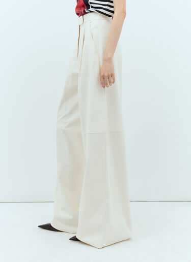 Max Mara 阔腿裤 乳白色 max0257001