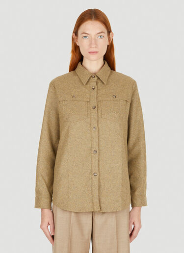 A.P.C. 탬 셔츠 카키 apc0250007