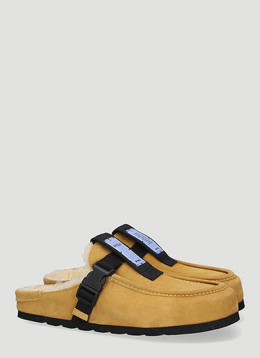 MCQ GR9 Moccasin Slip Ons Beige mkq0147009