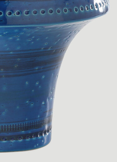 Bitossi Ceramiche Rimini Blu Mushroom Vase Blue wps0644304