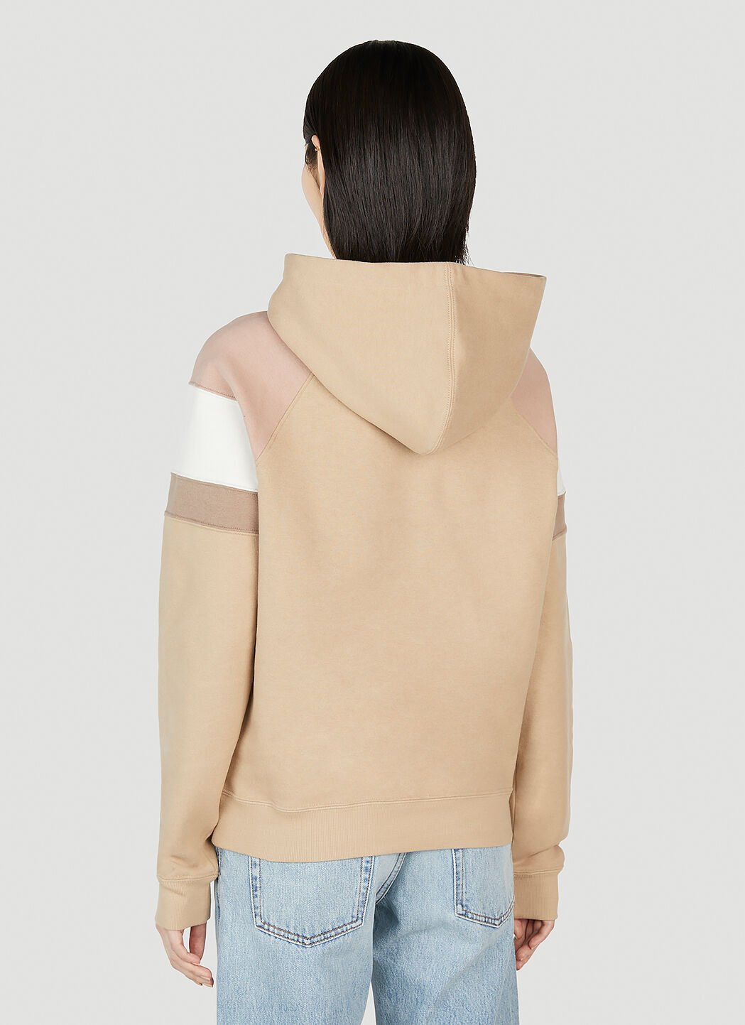 Saint Laurent Logo Embroidered Sweatshirt LN CC