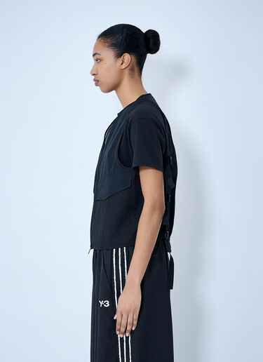 Y-3 Tactical Utility Vest Black yyy0364010