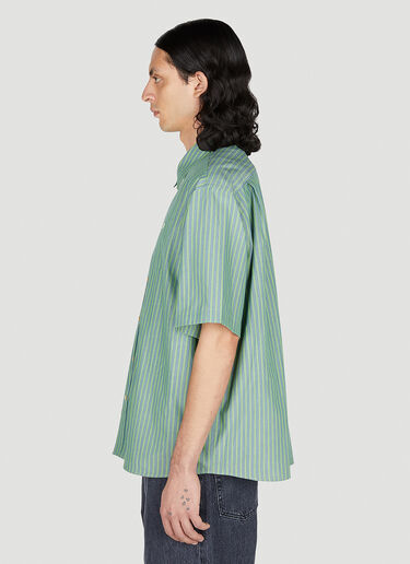 Acne Studios 条纹衬衫 绿色 acn0351010