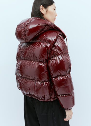 Moncler Karakorum Karakorum Ripstop Down Jacket Burgundy mnk0254002