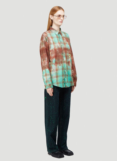 Stain Shade 10.10 Tie-Dye Patagonia Shirt Green stn0310010