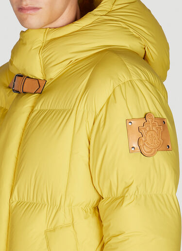 Moncler x JW Anderson Wintefold Jacket Yellow mjw0149002