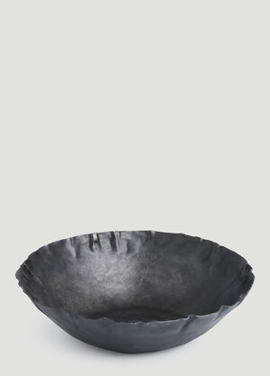 Mad et Len Large Bowl Black wps0691759