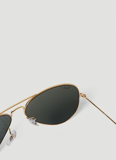 Ray-Ban Aviator Sunglasses Gold lrb0351003