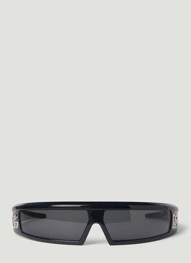 Dolce & Gabbana Narrow 太阳镜 黑色 ldg0351004