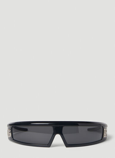 Dolce & Gabbana Narrow Sunglasses Black ldg0351004