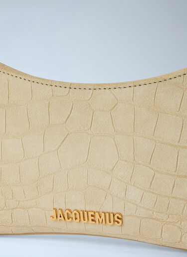 Jacquemus Le Bisou Perle Shoulder Bag Beige jac0264067