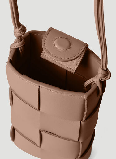 Bottega Veneta イントレチャートスマホポーチ カーキ bov0253042