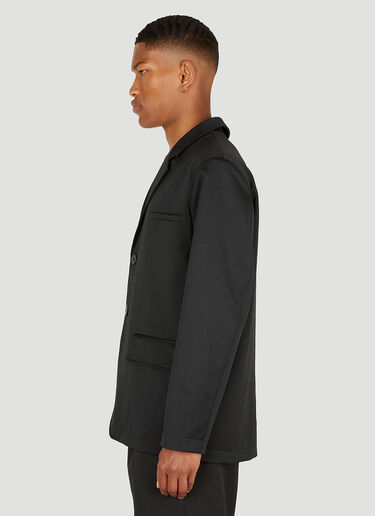 Soulland Gabe Single Breasted Blazer Black sld0149010