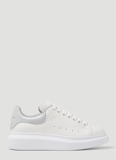 Alexander McQueen Larry Oversized Sneakers Silver amq0248015