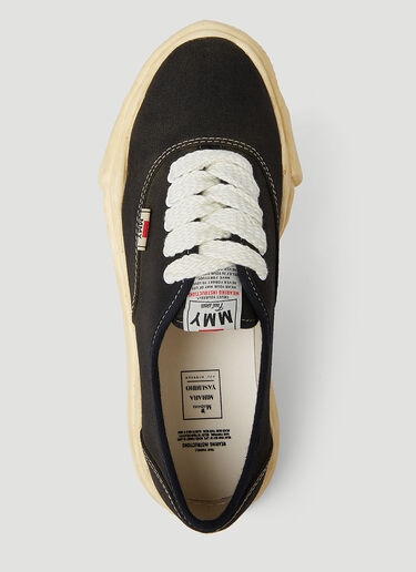 Baker Vintage OG Sole Sneakers Maison Mihara Yasuhiro Baker Vintage OG Sole Sneakers Black mmy0154017